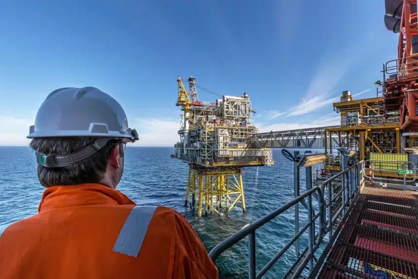 offshore worker