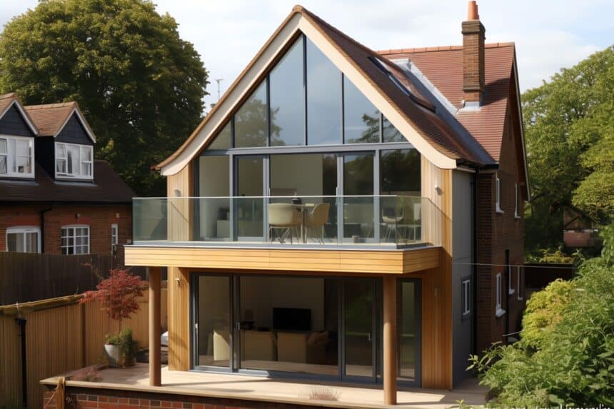 Self Build home