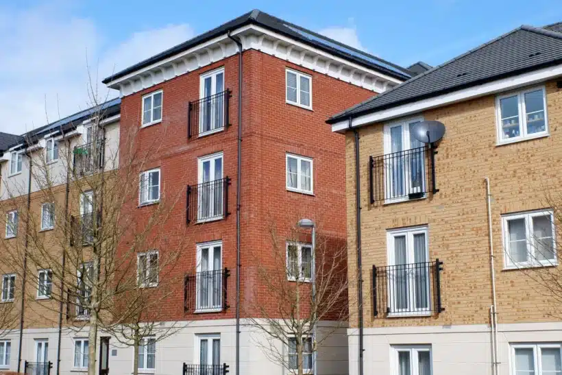 Image of a block of flats