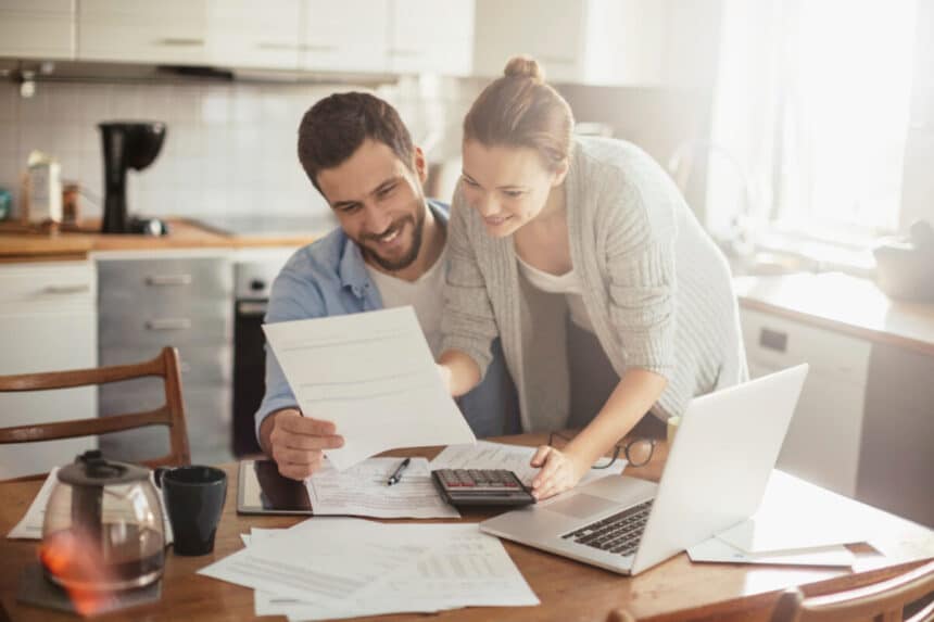 Joint Couple Secured loan