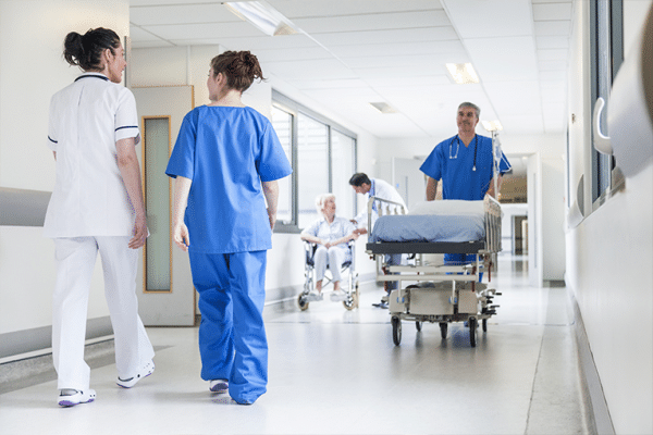 Nhs Nurse Visa holder