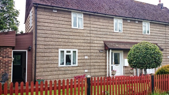 PRC Constructed house