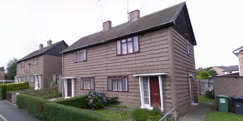 Wimpey No fines home