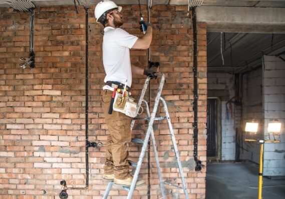 self employed electrician