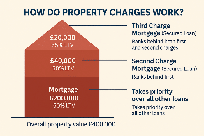 how do property charges work